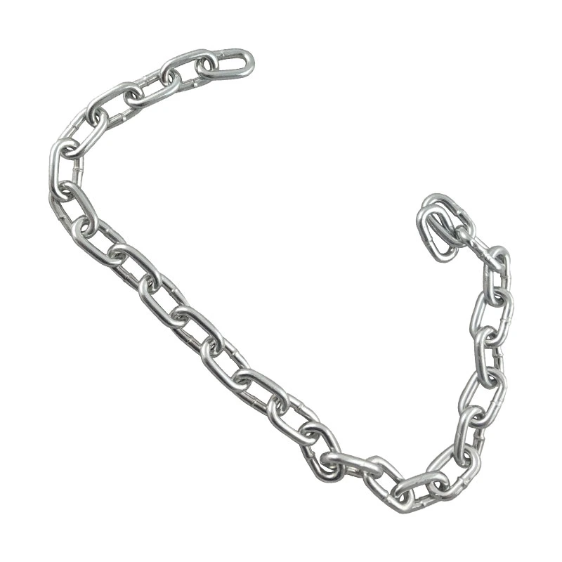 Galvanized Zinc DIN 764 Transmission Link Chain