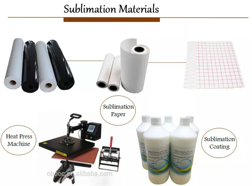 Sublimaton Coating Chemical for Ceramic/PVC/Plastic Printing