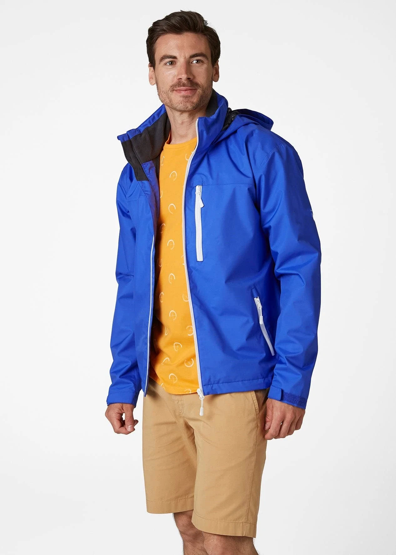 Asiapo Original Factory Homme Bleu clair Sports en extérieur montagne randonnée pédestre Veste