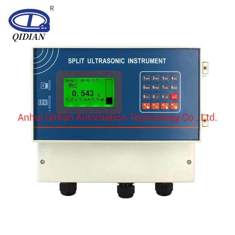 RS485 Automatic Level Monitor Non-Contact Ultrasonic IP67 Diesel Remote Fuel Level Sensor