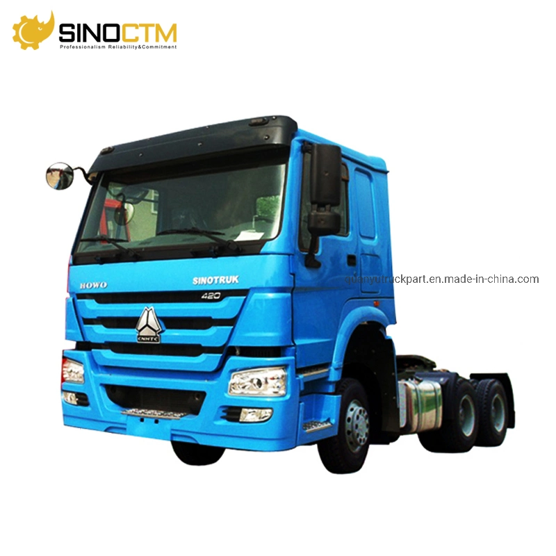 International Truck HOWO 371HP 10 Wheeler Semi Trucks for Sale