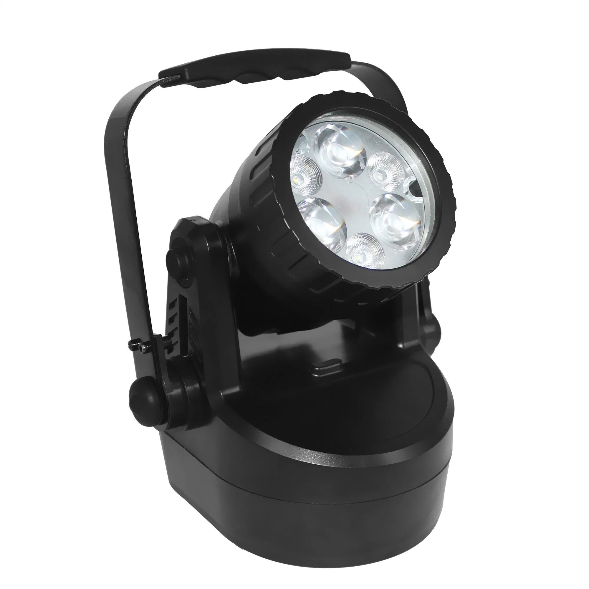 12W IP66 Magnetic Spotlight Floodlight Adjustable Hand Lamp