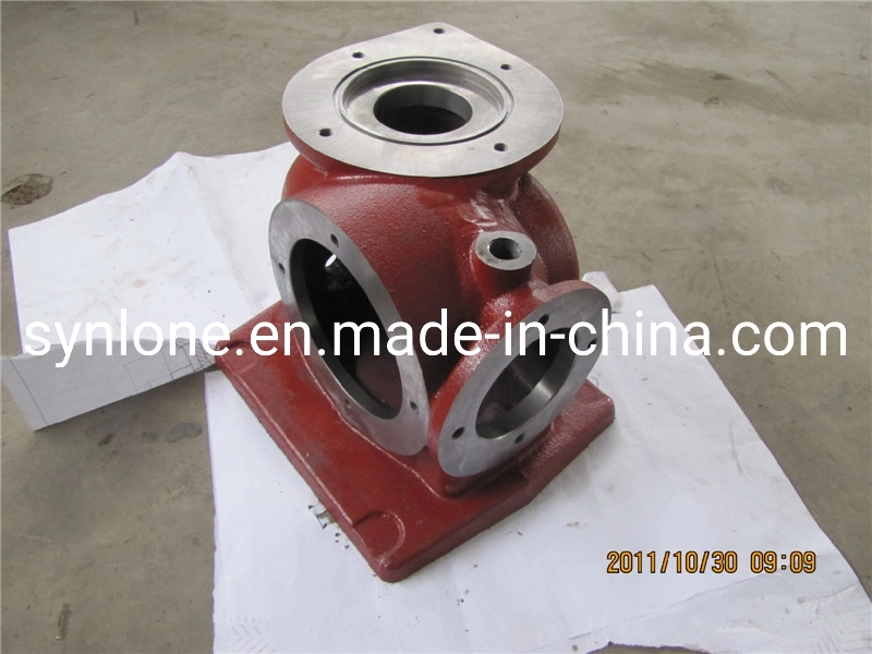 Customized Gearbox for Plastic Extruder/Speed Reducer