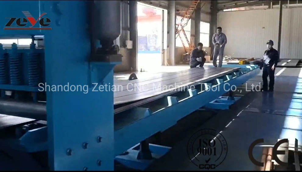 5mm to 12mm Thick Decoiler Machine, Metal Cross-Cutting Line, Coil Transverse Shear Line