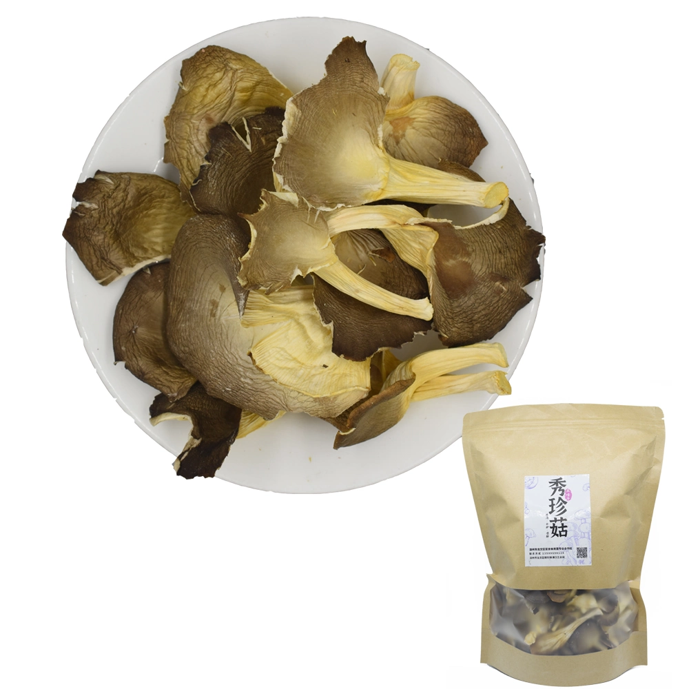 Pleurotus Geesteranus Oyster setas deshidratadas verduras Alimentos