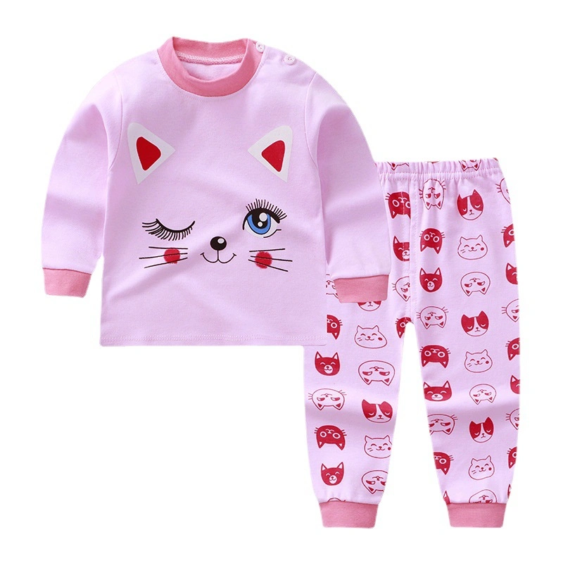 Children&prime; S New 2022 Short-Sleeved Darling Thin Clothes Summer Baby Onesie Cartoon Braces Baby Ha Climbing Clothes Kids Wear