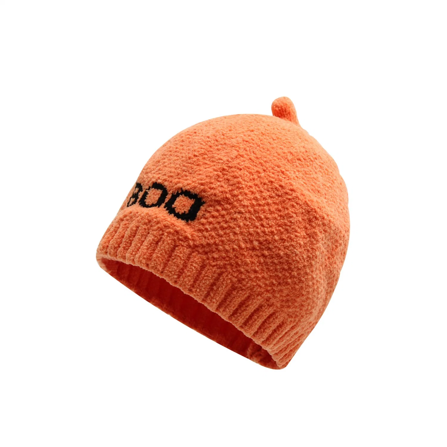 Baby Knitted Cute Chenille Beanie