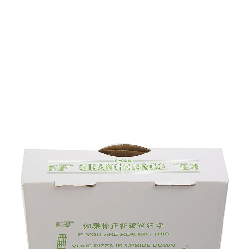 9 Inch Carton Supplier Custom Design Printed Packing Pizza Boxes with Logo