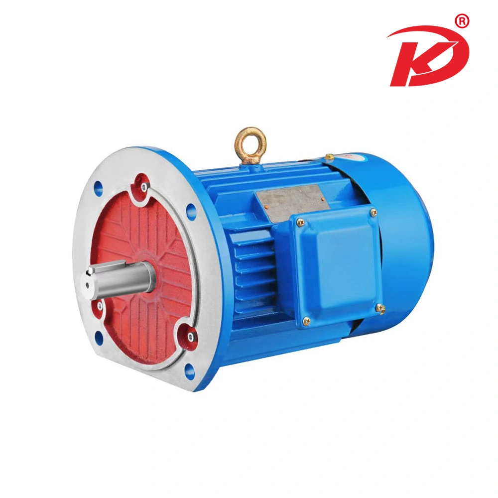 50HP Ie3 Three Phase AC Motors Iron Casting Different Speed Required Inverter