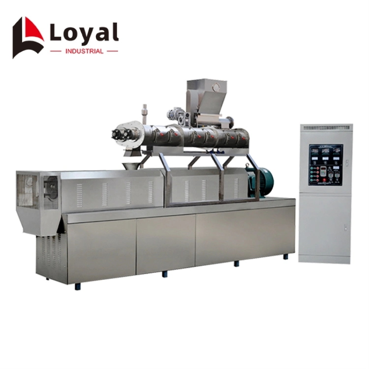 Sticky Rice Strips Forming Machine Processing Line Automatic Puffed Snacks Food Making Machine