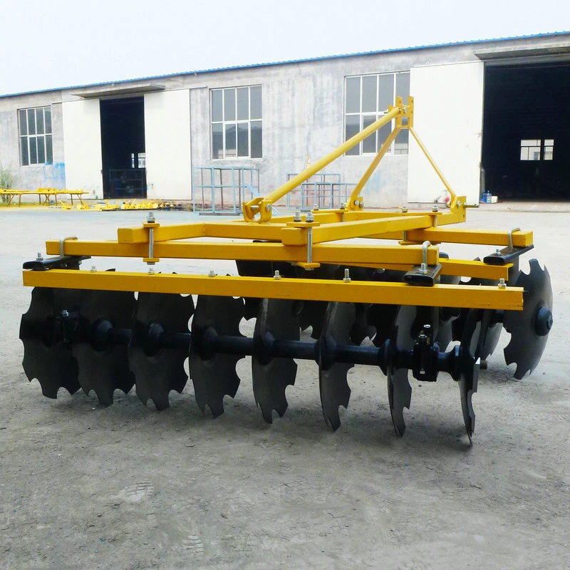 Farm Tractor Mounted Full-Suspending Light Duty Disc Harrow