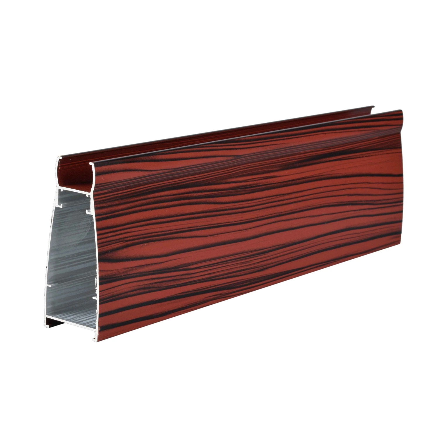 Wine Red Color Aluminum Window and Door Profile