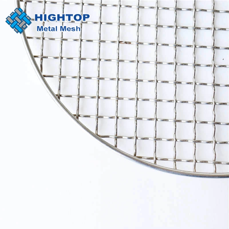 Cheap Steaming Cooling Barbecue Round BBQ Mesh Grill Stainless Steel Barbecue Net