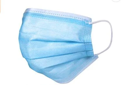 Xianwanli 3 Layers Disposable Blue Facial Mask with Shield