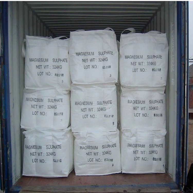 Different Particle Size Magnesium Sulphate Heptahydrate Bath Salt