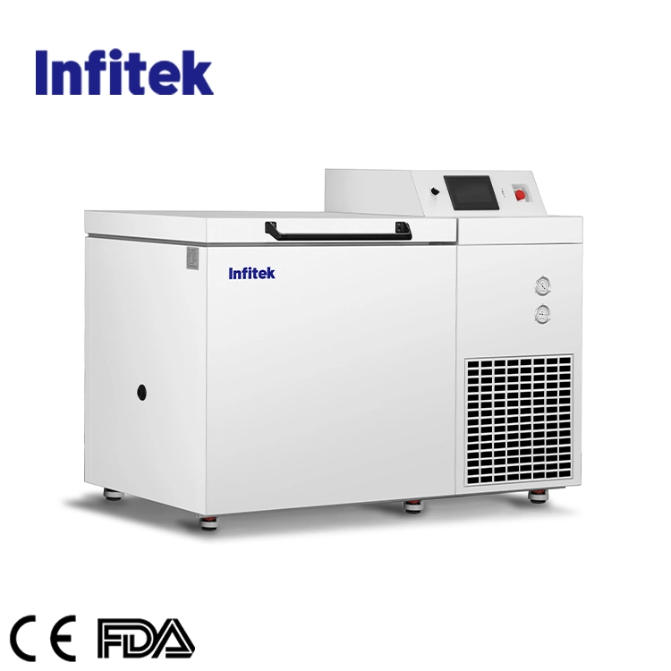 Infitek China Manufacturer Laboratory Medical -150 Cryogenic Freezer Ult Freezer