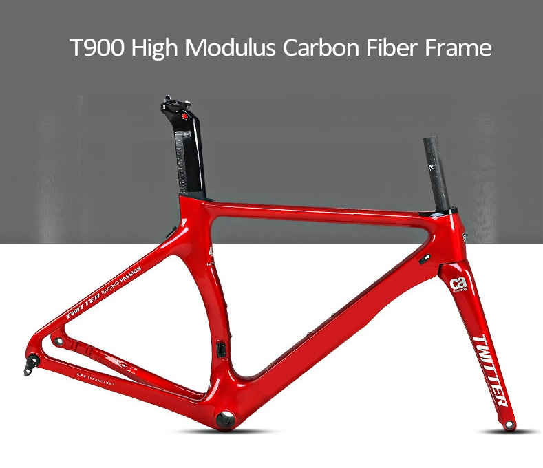 New style Factory Racing Light Weight Carbon Fiber 700c Road Vélo Gravel Vélo