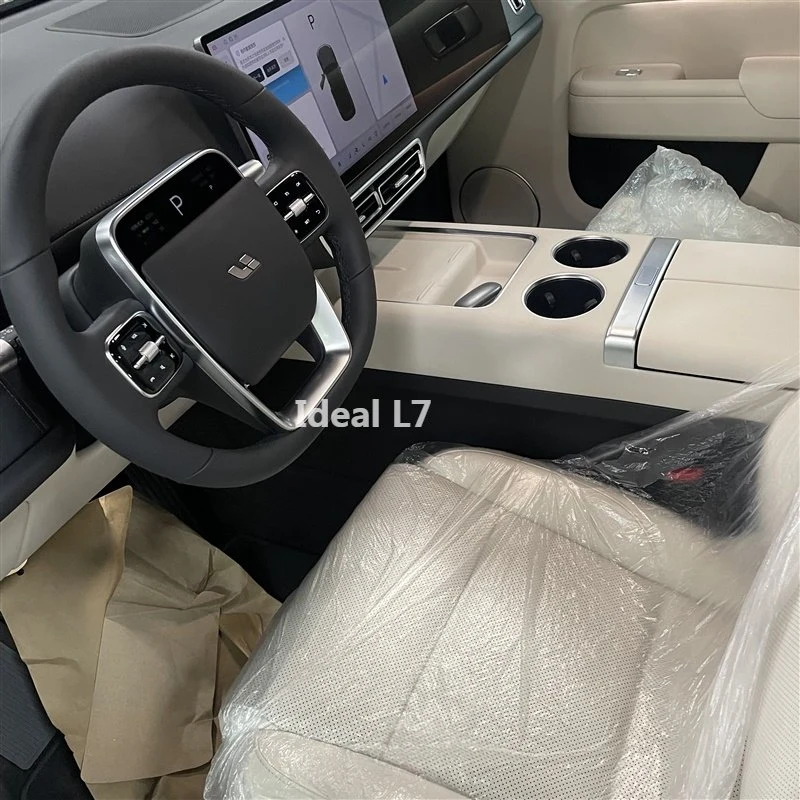 2024 Nuevo coche SUV lixiang L7 líder ideal L7 Ultra Interior cómodo coches eléctricos chinos