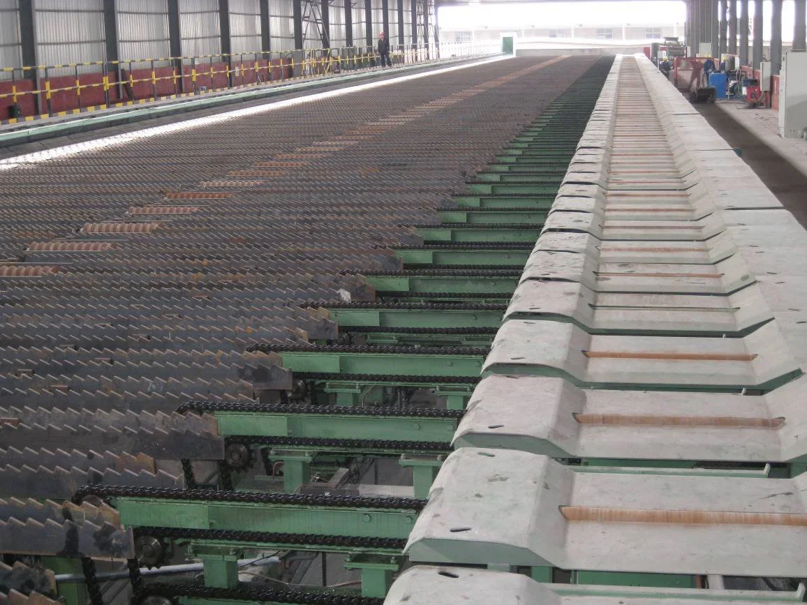 Hot Rolling Mill Cooling Bed Automatic Steel Conveyor Table