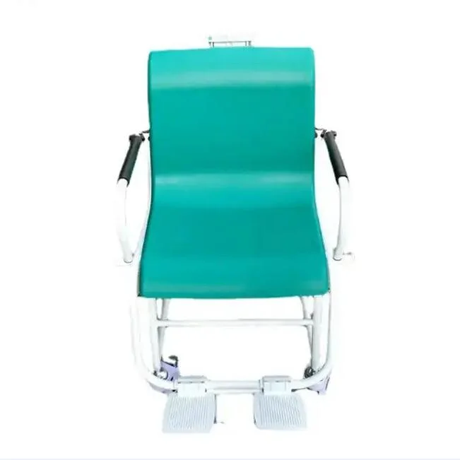 Weighi CS-300 Hôpital médical corps peser chaise électronique de fauteuil roulant numérique Echelle