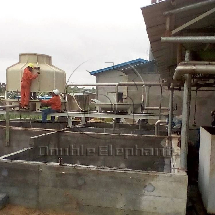 50td Crude Palm Coconut Sunflower Vegetable Oil Continuous Physical Refining Plant