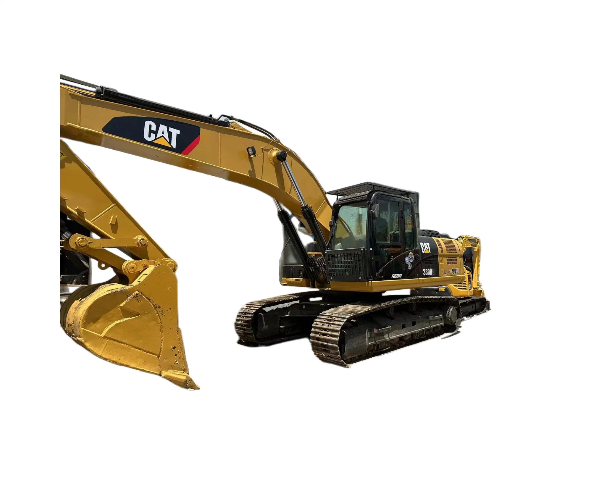 الحفار الهيدروليكي 30 t الحفار الصغير حفارة الديزل الحفارة Caterpillar 330D على نطاق واسع ملحقات الحفار Caterpillar 330D