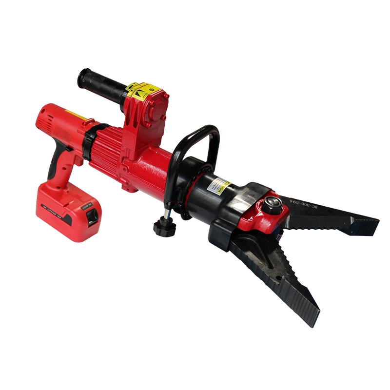 Hydraulic Combi Tools Portable Cordless Rebar Cutter Electric Rescue Operated Hand Spreader Cutter