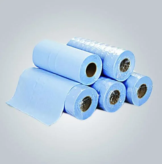 Hot Sales Waterproof Medical Spunbond Polypropylene Non-Woven Fabric SMS Customized Size for Disposable Gown