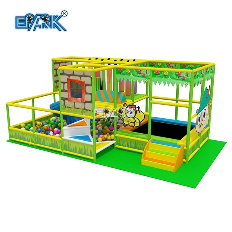 Children Soft Playground Park Slide Commercial Kids Play Area Indoor Playground Equipment