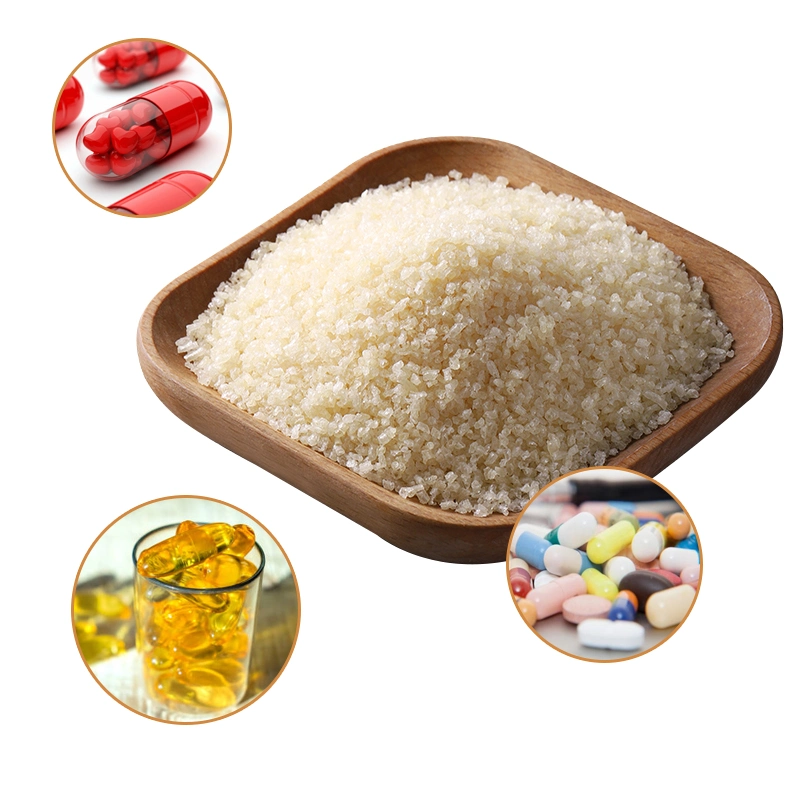 Boom Pharmaceutical Grade Granule Gelatin for Soft Capsules