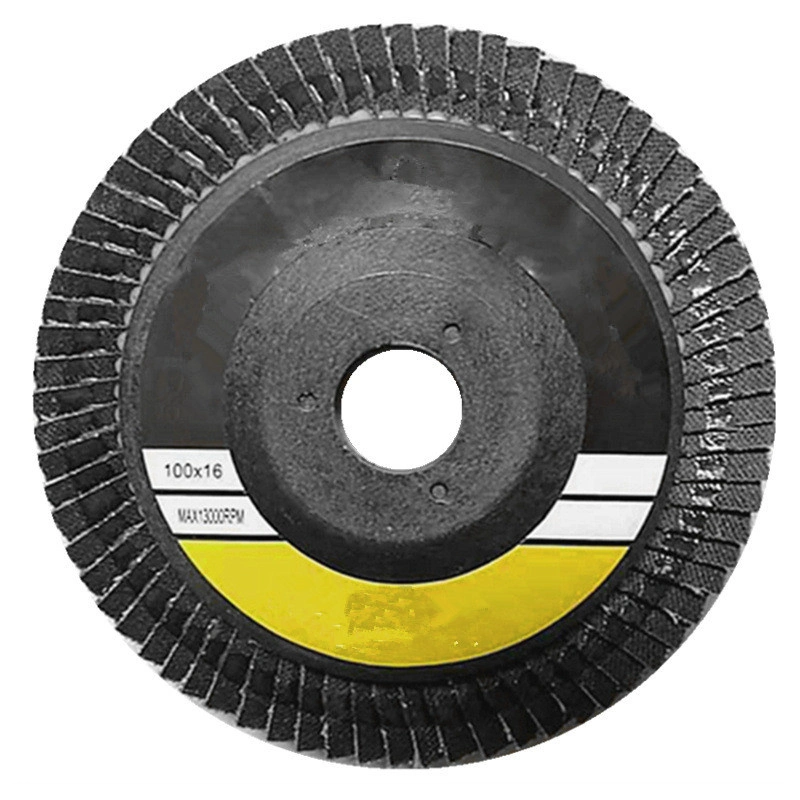 High quality/High cost performance  Blue Sand Stainless Steel Flap Disc