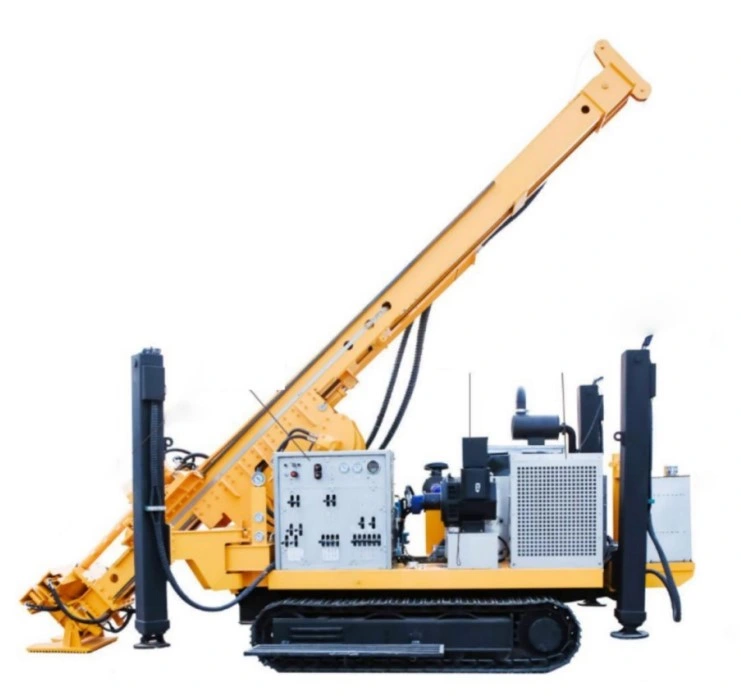 800m Hydraulic Crawler Drilling Rigs and Drill Machine for Core Sampling