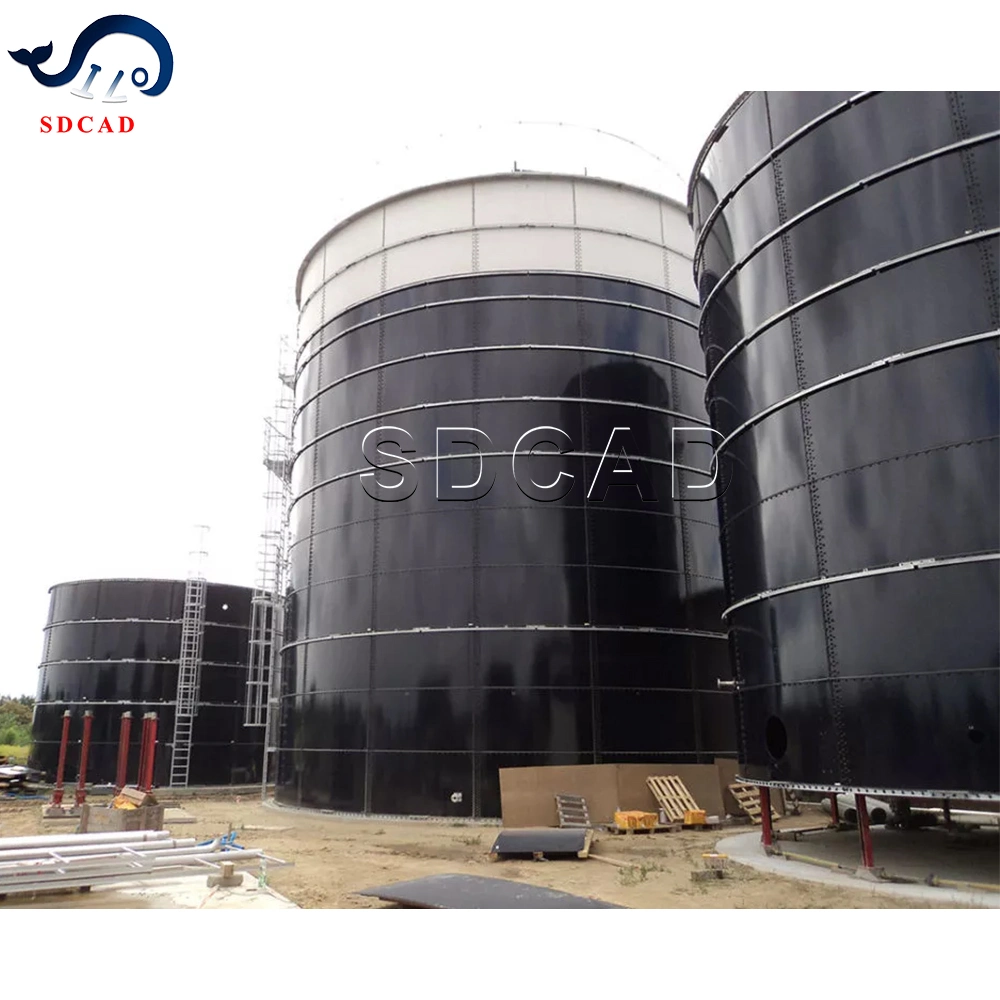 Sdcad Large Scale Diesel Fuel/Water/Liquid Bulk Liquid Storage Containers