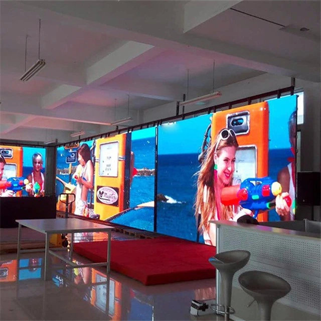 500*500 mm P1.9 1.9mm Indoor Rental LED Video Wall Display Screen Panel for Exhibition Hall Stage Events Studio