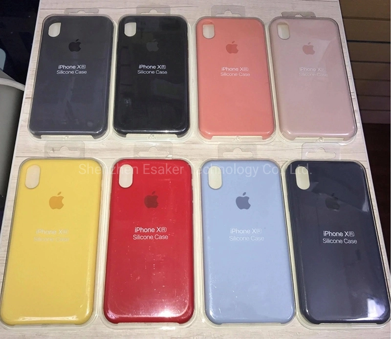 Accesorios de Telefonía Móvil Calidad Original precio de fábrica del teléfono de silicona para iPhone