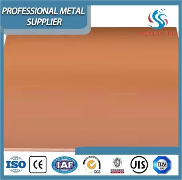 99.99% Pure Copper Plate Pure Copper Sheet with Factory