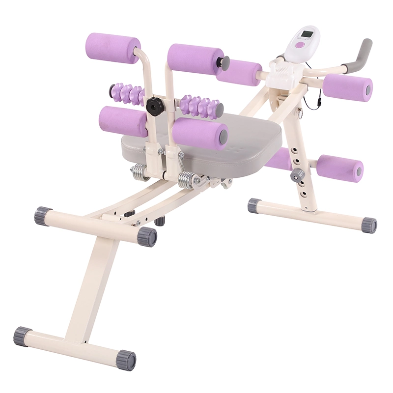 Home Gym Ab Machine for Abdominal Exercise and Strength Training, Height Adjustable Fitness Equipment