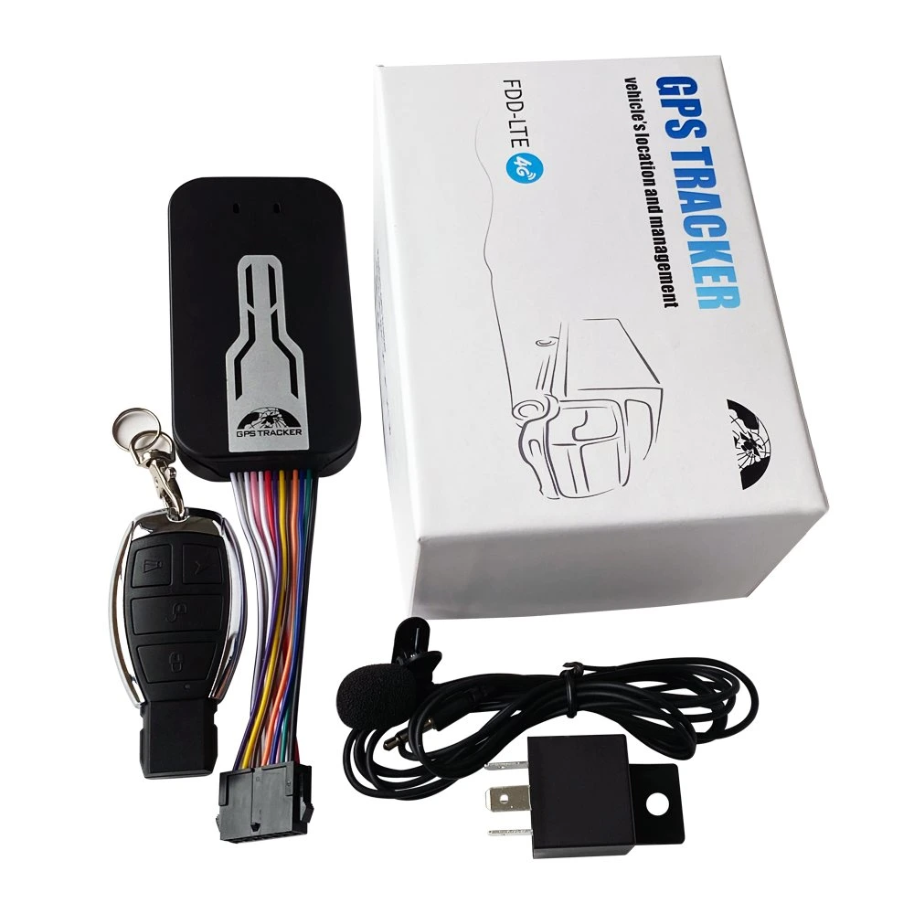 Micro GPS Tracker GPS405 4G 3G for Anti Thief Supermarket Car with Sos / Microphone / Fuel Sensor/ Temperature Humidity Sensor