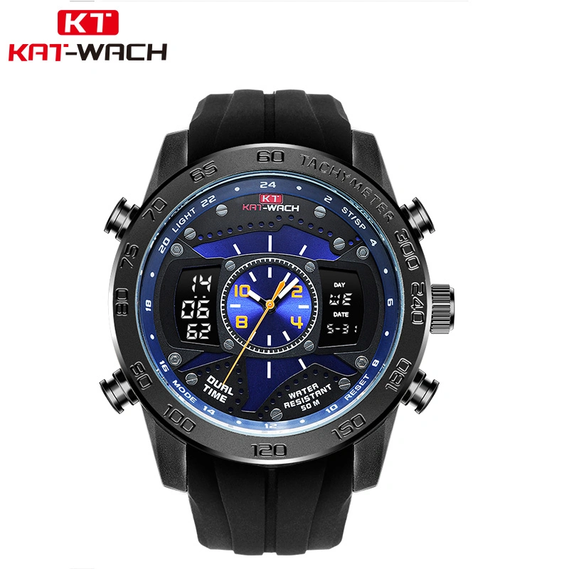 Relógios Quartz Relógios de pulso Relógios de qualidade de moda Custome Atacado Esportes Assista relógio suíço