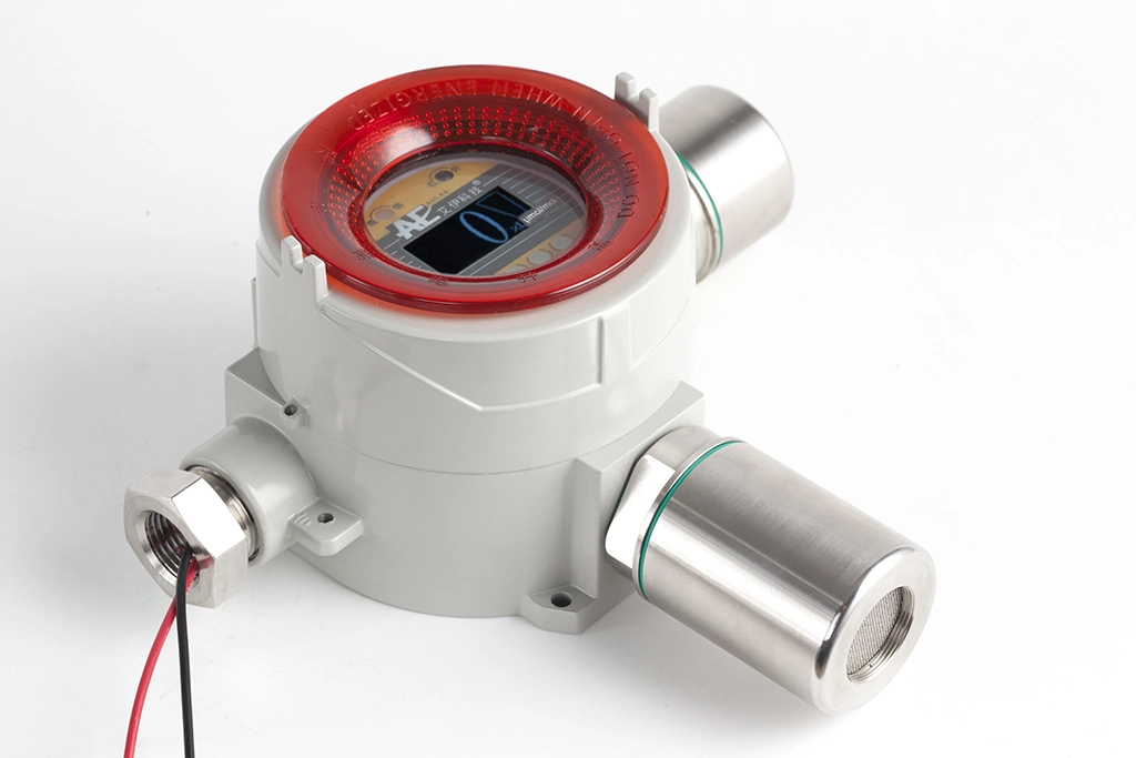 IP66 Fixed Gas Leak Meter for Hydrogen Sulfide with Remote Control Operation