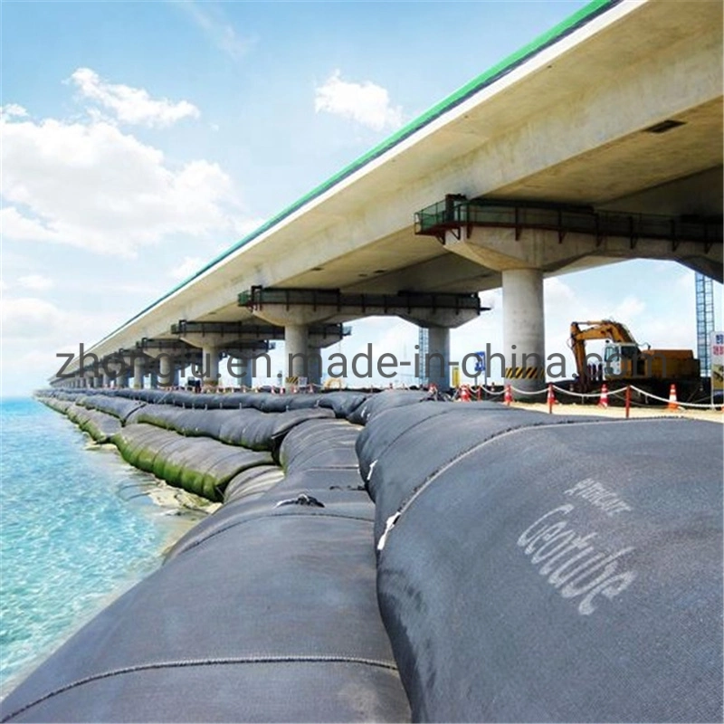 Geotextile Bag Breakwaters Dewatering Bags Geosynthetics Sludge Dewatering