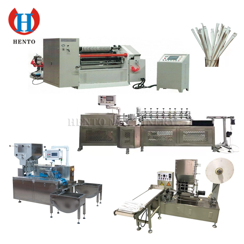 Large Productivity Paper Straw for Drink Production Line / Biodegradable Paper Straw Maker