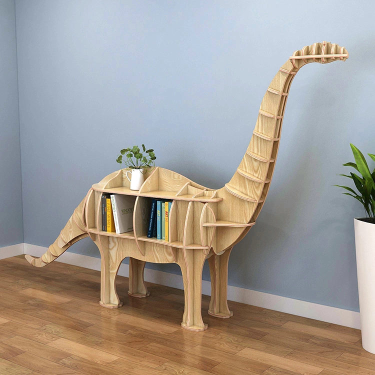 Mobiliario de dormitorio para niños Armario de madera estilo dragón para niños