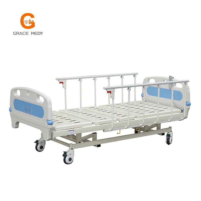 Cheap Linkan Motor Electric 3-Function Hospital Bed with Back up Function