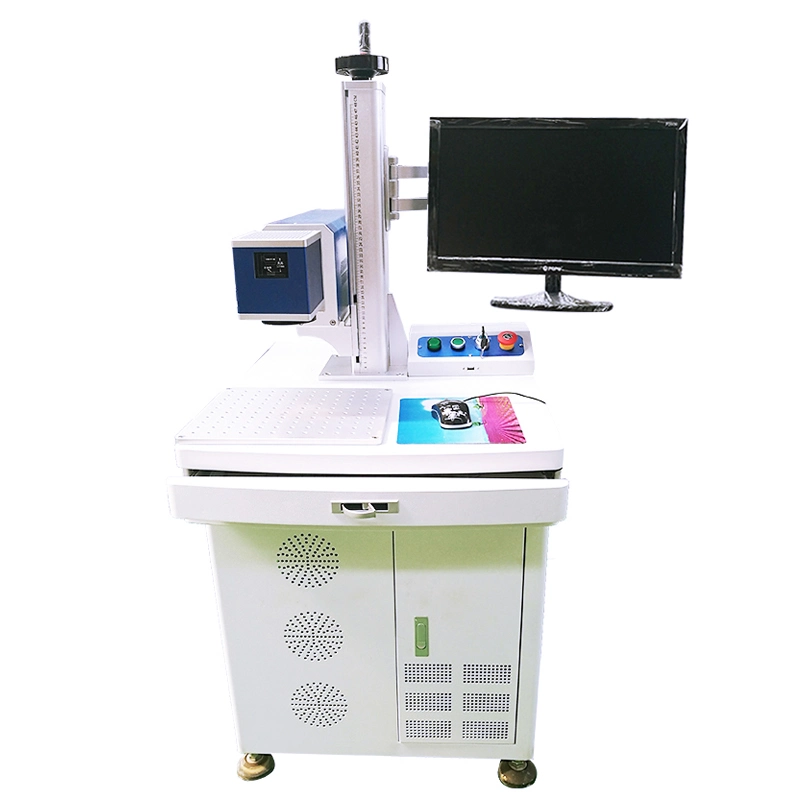 Latest Stand-Alone CO2 Laser Marking Machine for Plastic Leather Fabric Wooden Glasses