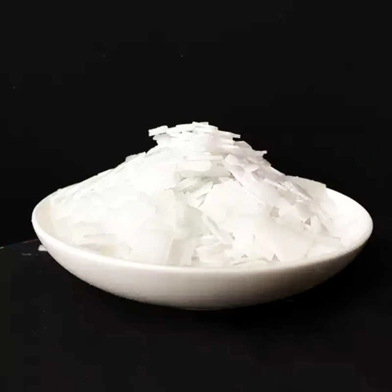 KOH Flakes 90%, Potassium Hydroxide KOH 90% Chemicals Product for Metallurgical Heater and Leather Degreasing