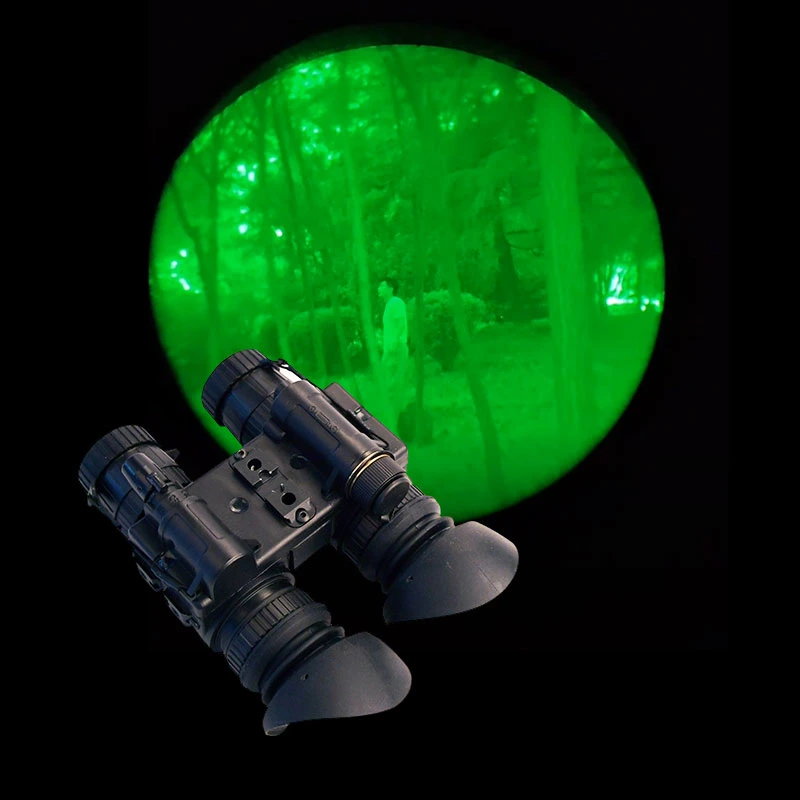 Longue Plage de détection étanche tactique militaire casque jumelles de vision de nuit pour un soldat de télescope