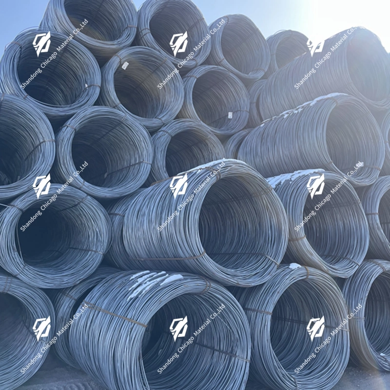 Wholesale/Supplier Hot Rolled Steel Wire Rod Gr. 60 Rebar Steel Deformed Steel Bar in Coil