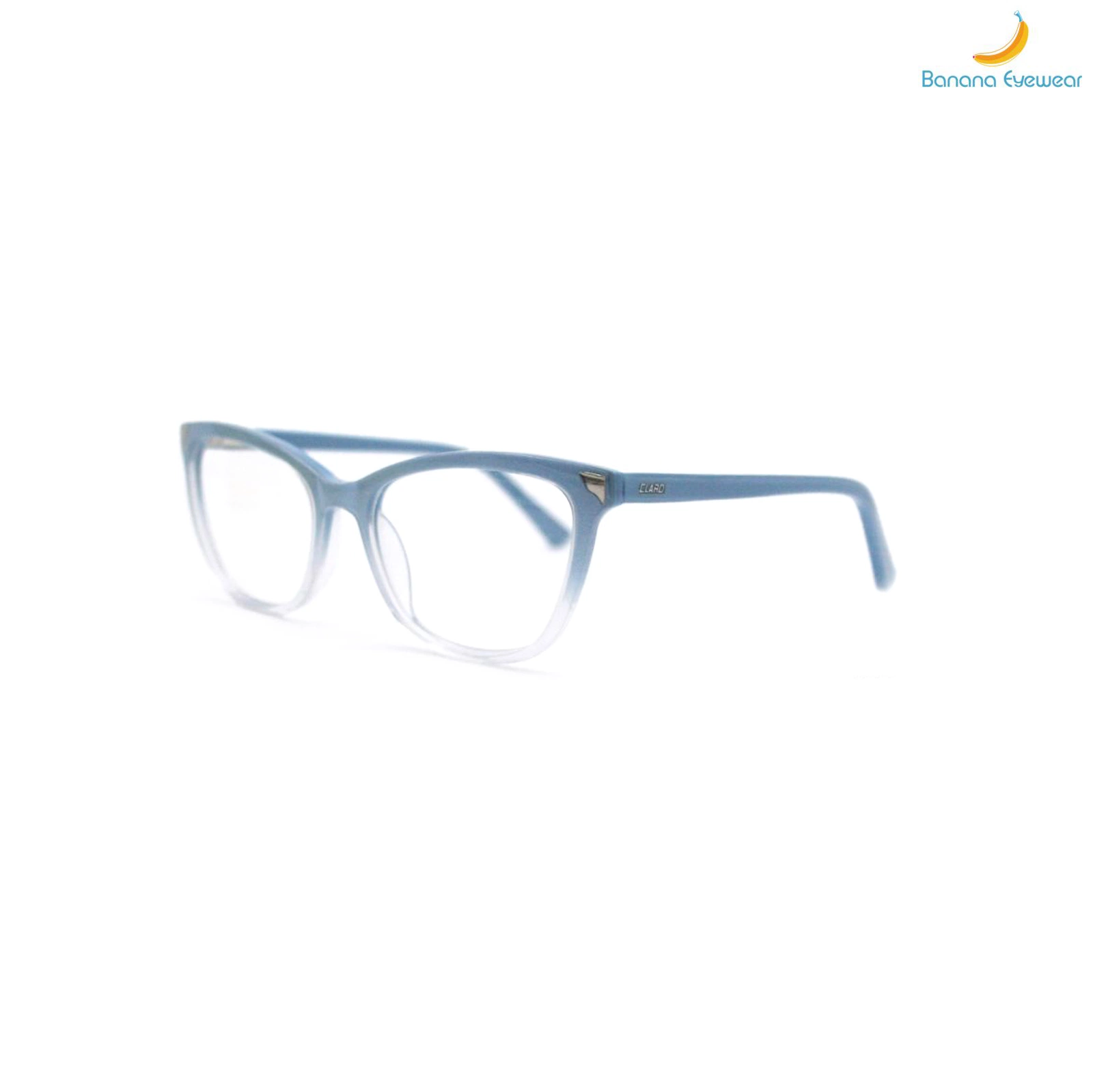 Classic Graduated Color Women Eyeglasses Acetate Frame Optical Eyewear