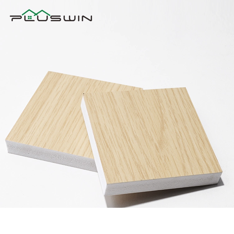 High Density PVC Laminated Panel/Board/Plate Used for Furniture